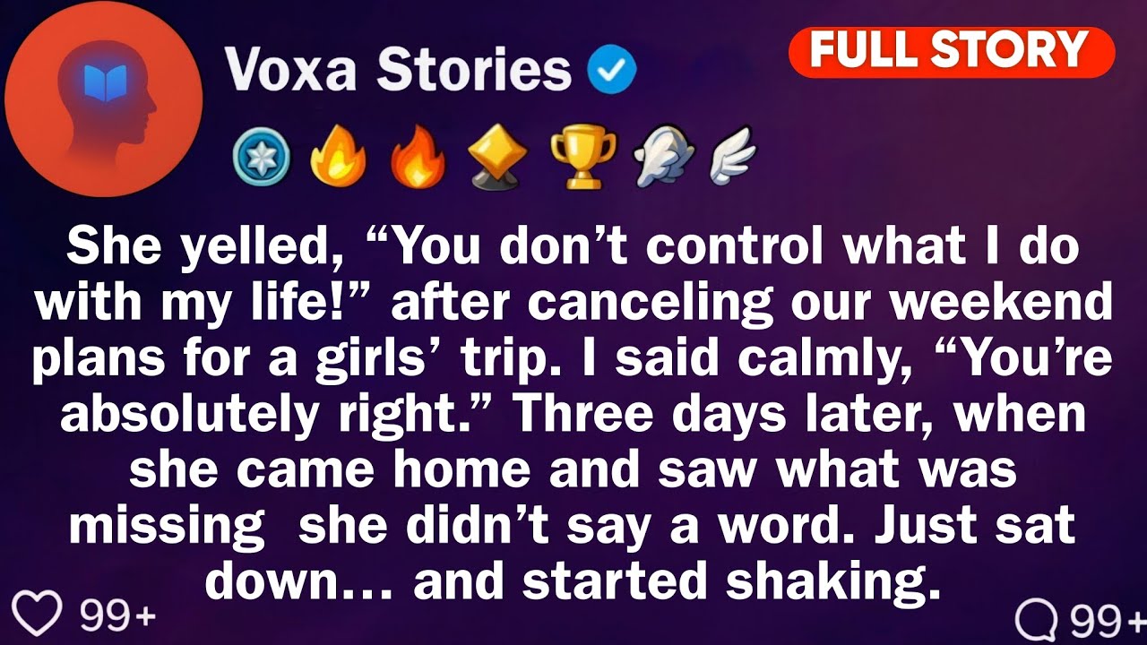 She Yelled, 