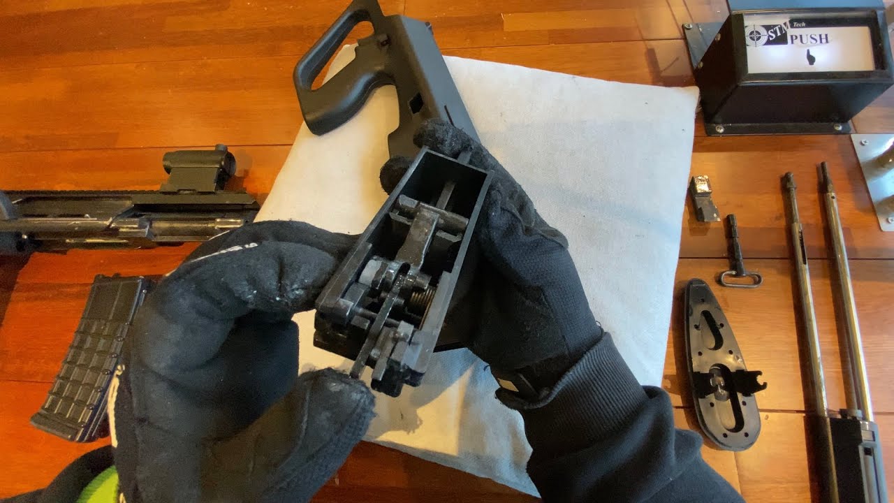 GHK AUGA3 GBB ASMR