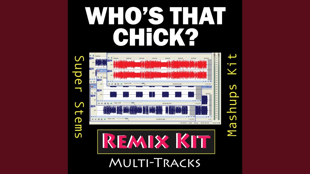 Who's That Chick? (128 BPM Effects-Guitars-Piano Tribute To David Guetta & Rihanna)
