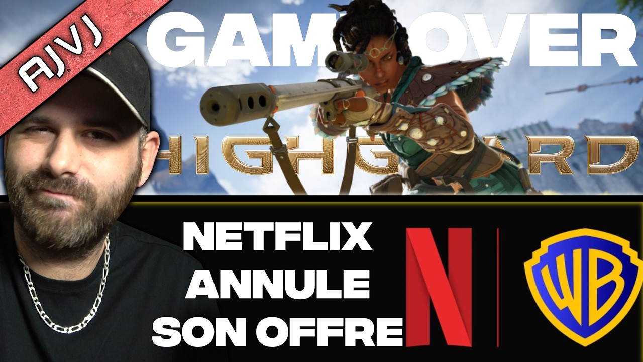 Sony pourrait arrêter les jeux PC 🤔 Highguard a perdu son financement, Netflix retire son offre,…