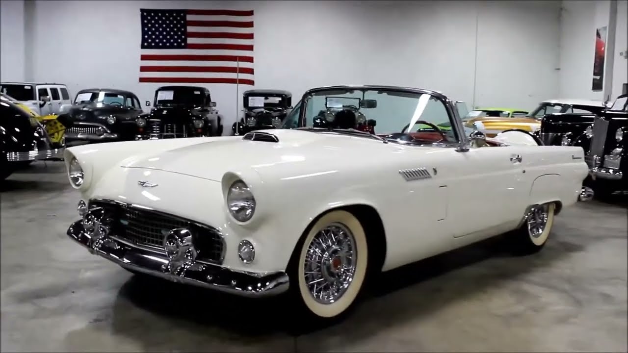 1956 Ford Thunderbird Convertible