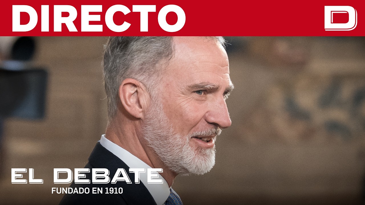 DIRECTO | Su Majestad asiste en el Senado a la presentación de una nueva edición del libro 'El Rey'