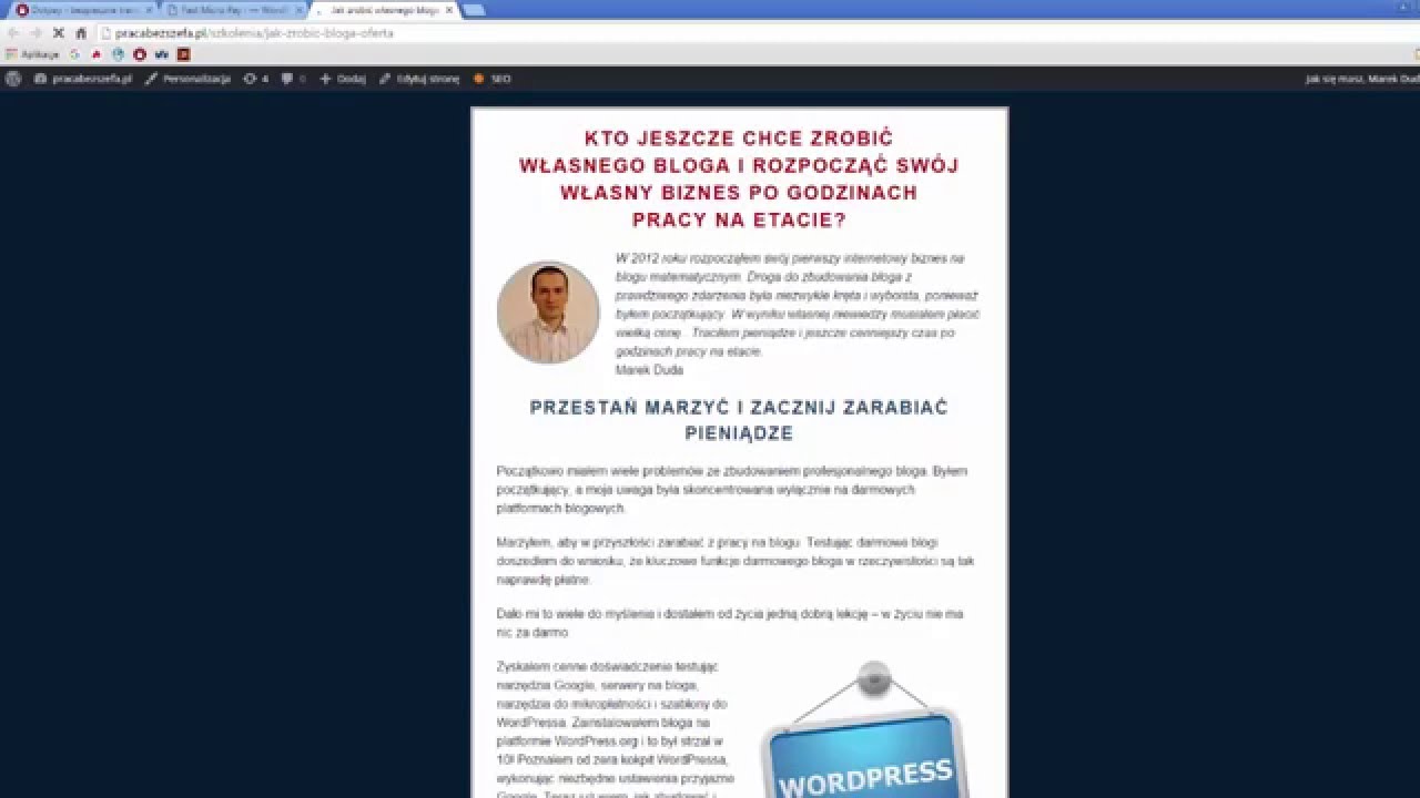 Logi - Wtyczka Fast Micro Pay do płatności na blogu WordPress