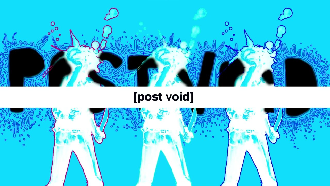 Main Theme - Post Void [Iced] (Slowed & Reverb)