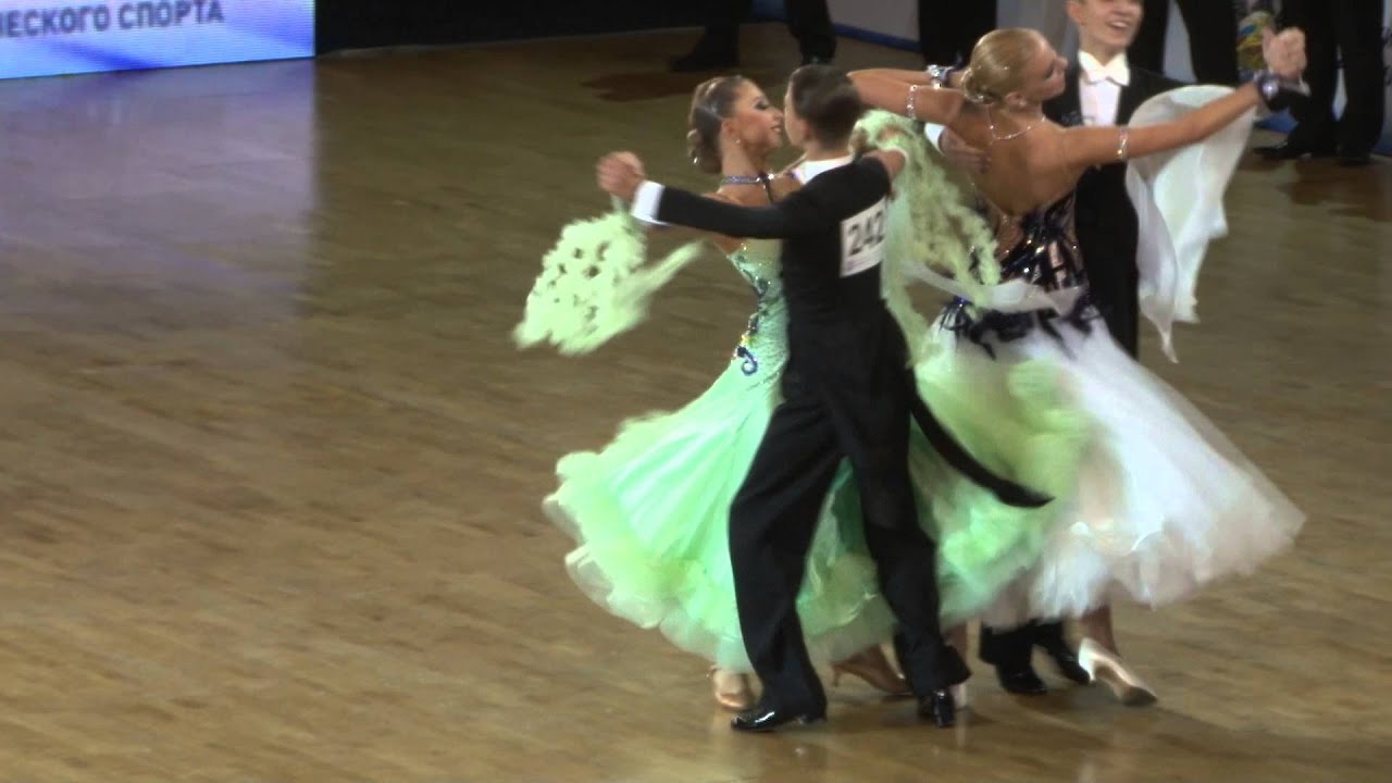 Gleb Batsmanov - Polina Semenova, Final English Waltz