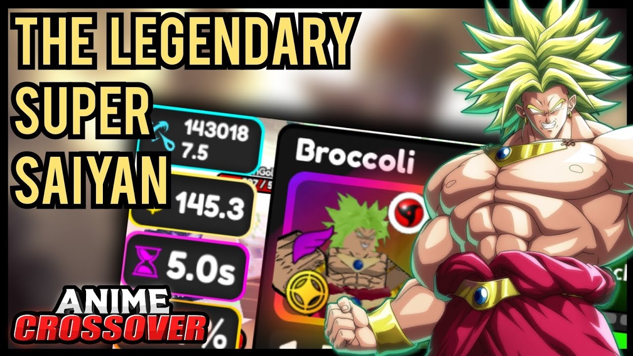 The NEW Mythic Broly is The BEST UNIT in Anime Crossover Defense