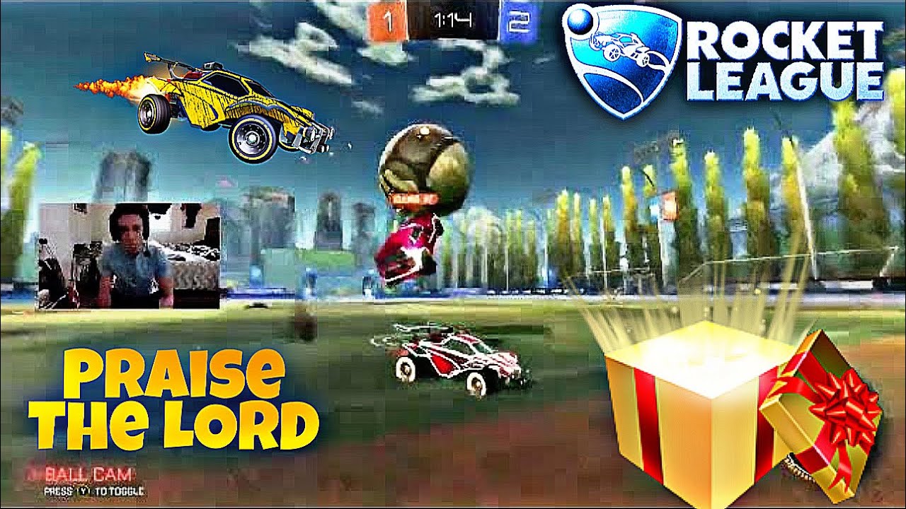 Praise the Lord in all things | Reel Rocket League 