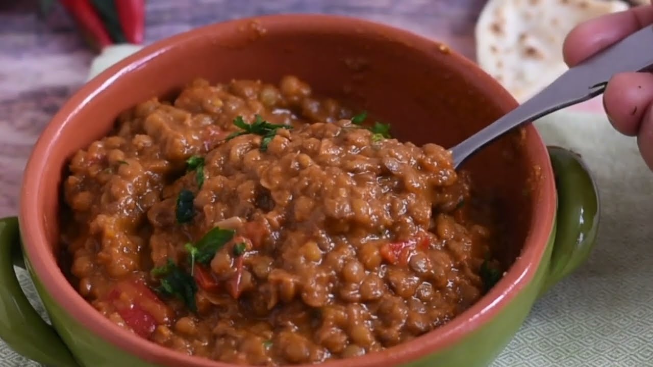 Chili di lenticchie messicano: ricetta vegetariana | One-pot vegetarian lentil chili