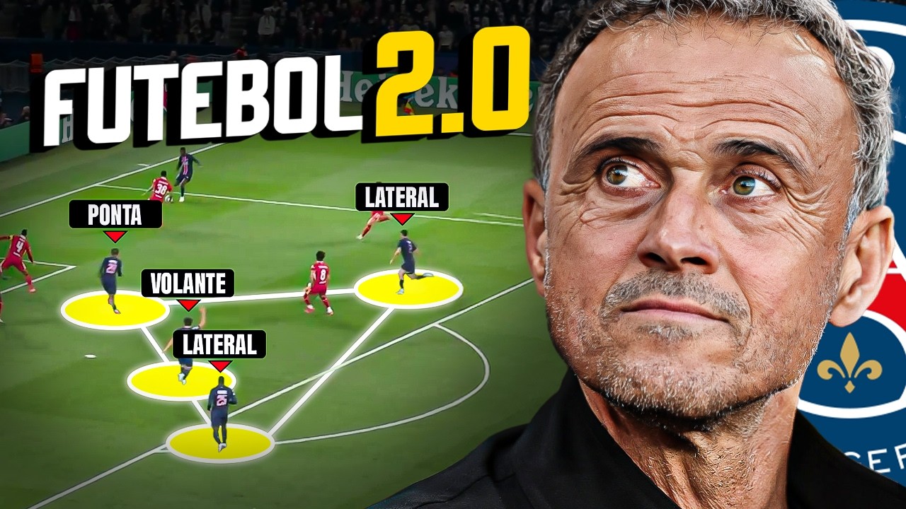 O PSG DE LUIS ENRIQUE VAI MUDAR COMO VOCÊ VÊ FUTEBOL
