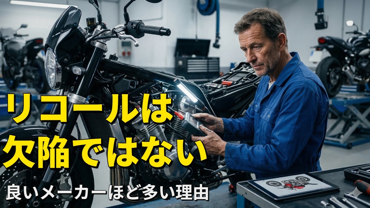 リコールは悪なのか？実は“優良メーカーほど多い”理由