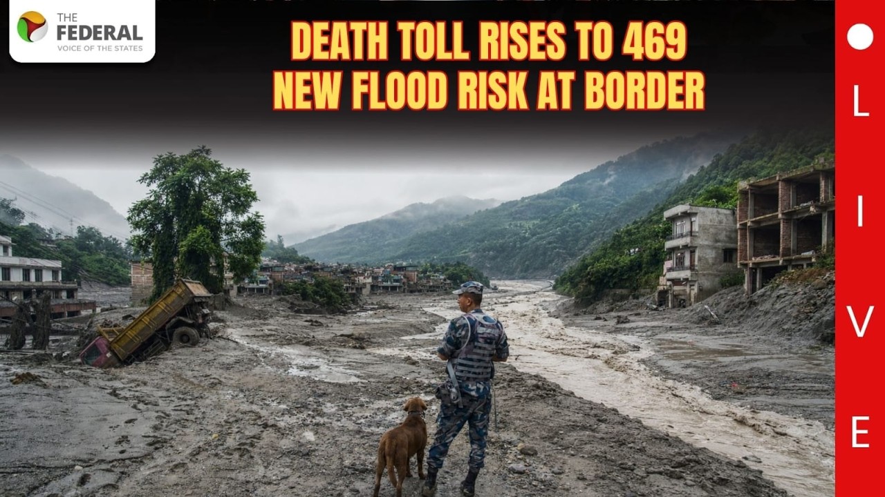 LIVE: Nepal floods | Toll climbs to 469, fresh flood warning as barrier lake risks bursting