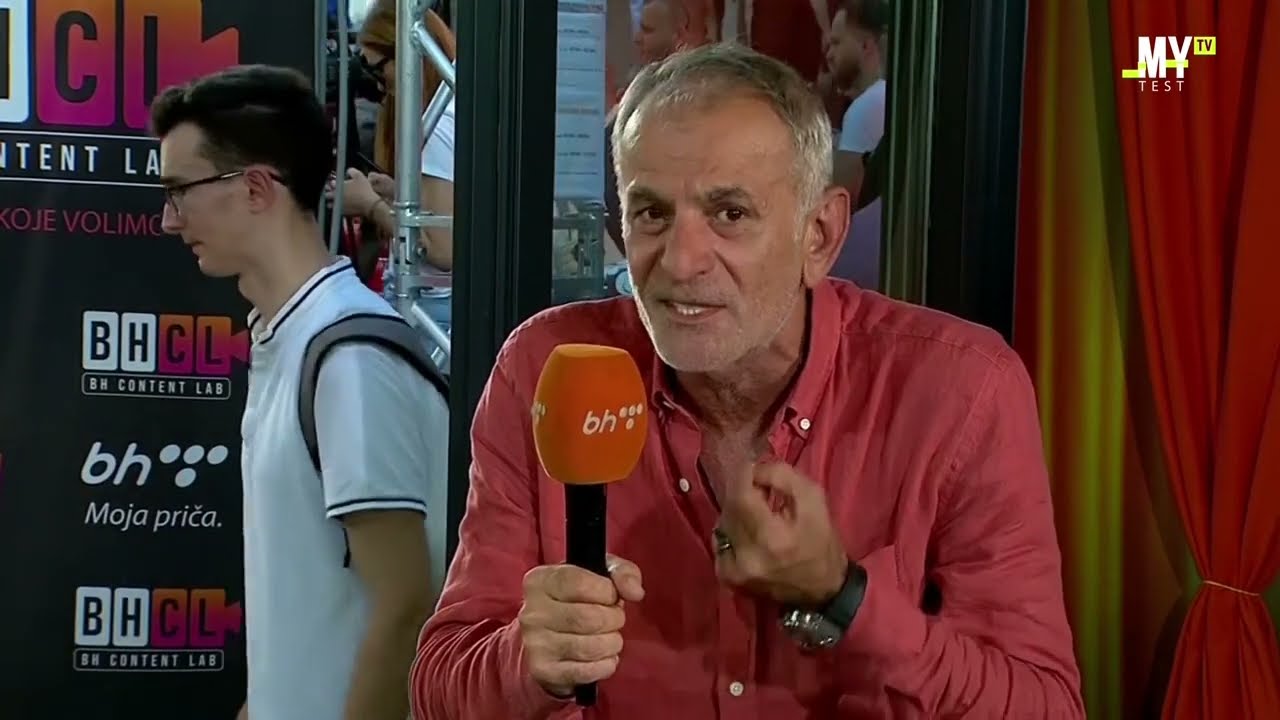 Izudin Bajrović: Serija „Područje bez signala“ je moj umjetnički vrhunac