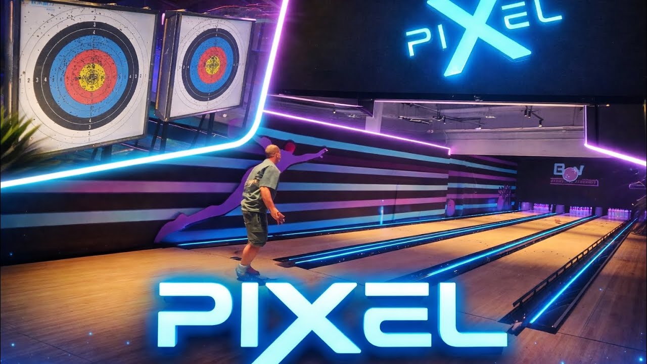 PIXEL HAS BOWLING, ARCHERY, GOLF SIMILATOR AND GAMES, KOH SAMUI, THAILAND 