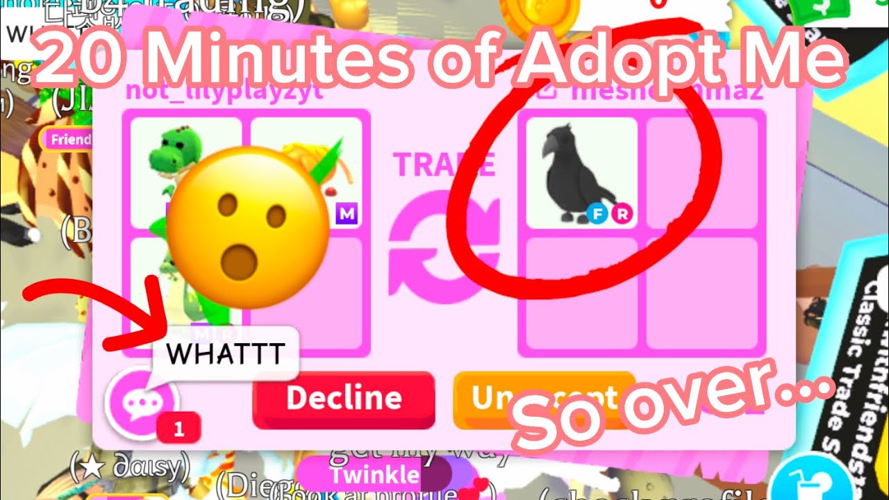 ✨20 Minutes Of Adopt me Trading!✨ TRADING HIGH TIERS! Growing My Inventory! Adopt me 2024!