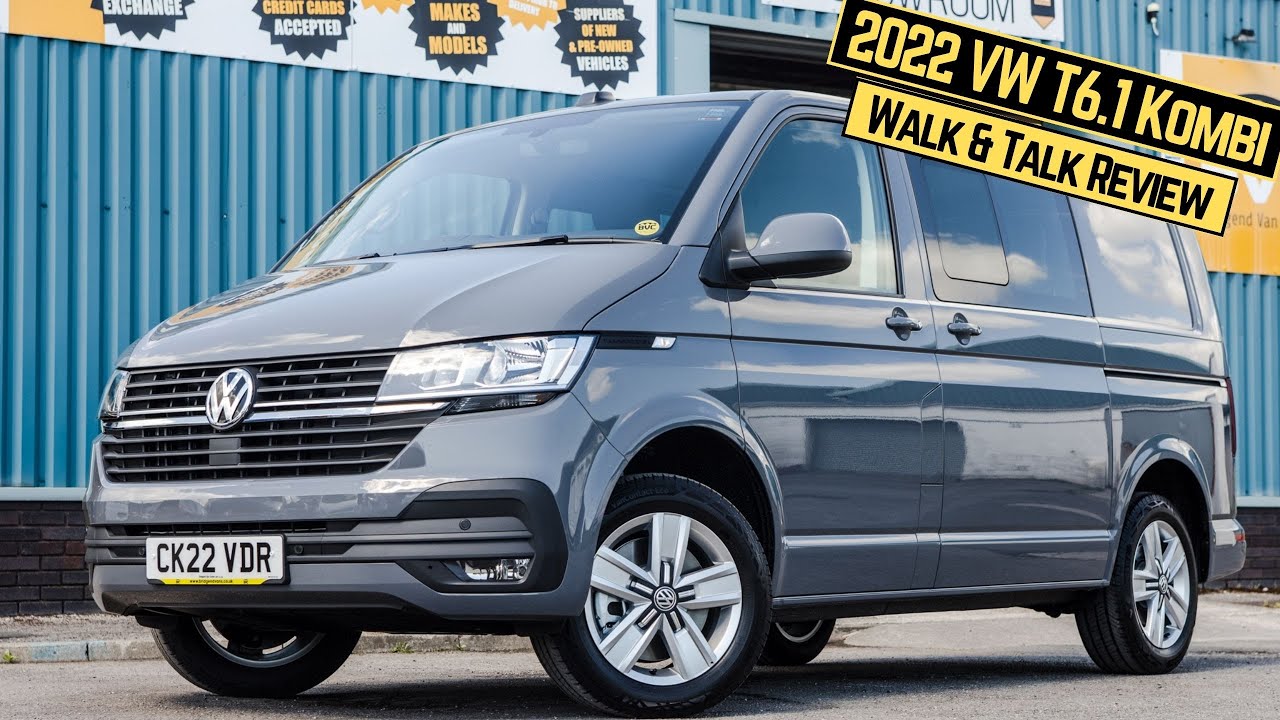 Подробный осмотр VW Transporter T6.1 Highline Kombi 2022 года. Walk & Talk