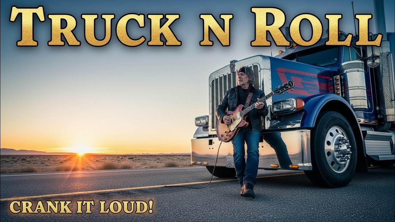 HIGHWAY LEGENDS SOUNDTRACK – Truck N Roll | Nonstop Country Rock Ride.
