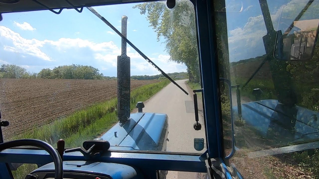 Ford 5610 Driving