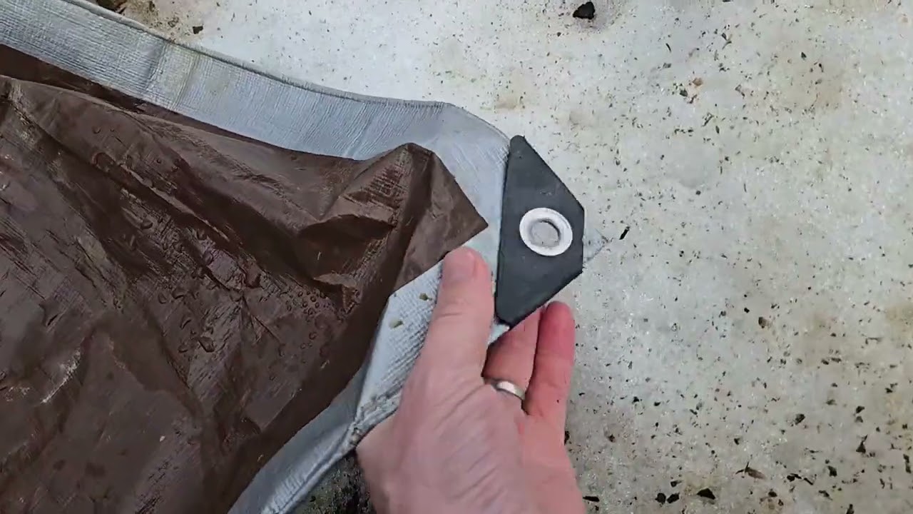 Quick Review of the SpaceEver 12-mil Waterproof Tarp