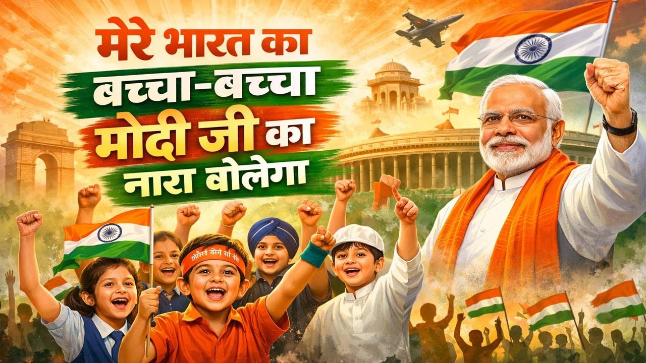 Modi DJ Remix 2026 🔥 BJP Anthem Song | Samrat Choudhary Bihar CM Song | Hard Bass DJ Jyoti Prakash