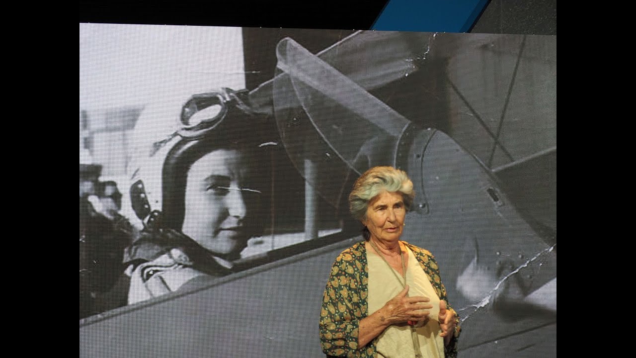 Bettina Kadner - Centenario del Transporte Aéreo en España