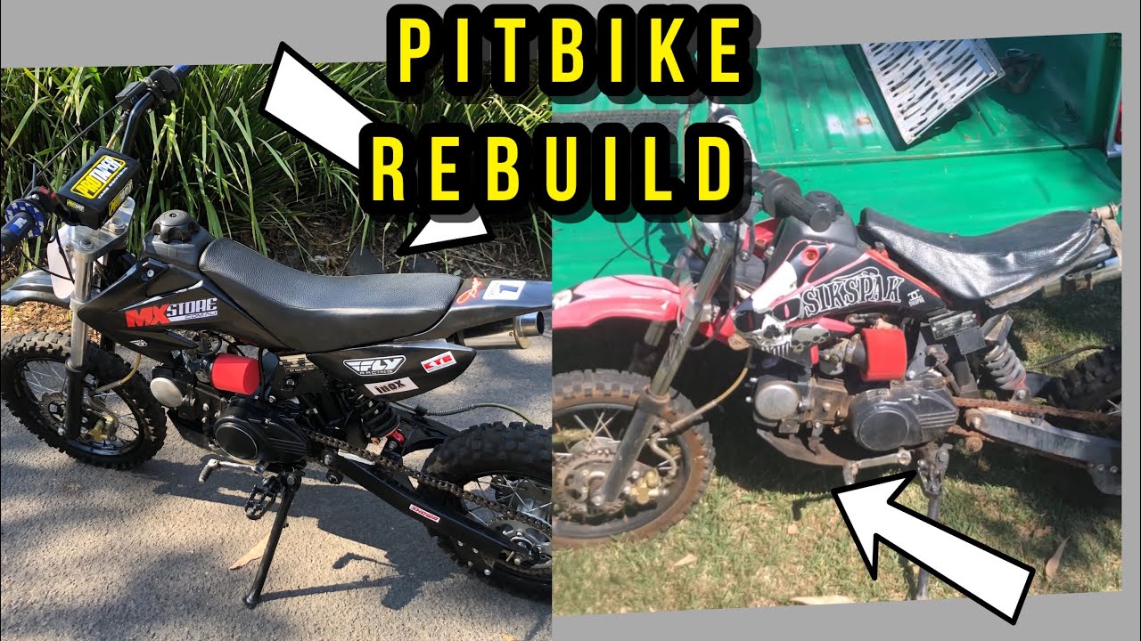 125cc Pit-bike Rebuild/ restoration!