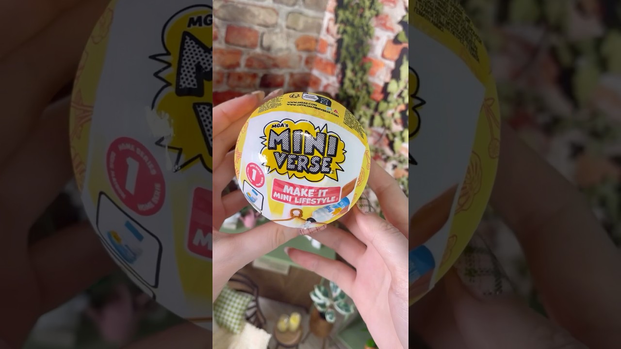 Распаковка miniverse lifestyle 🪴 В поисках экзотики! 
