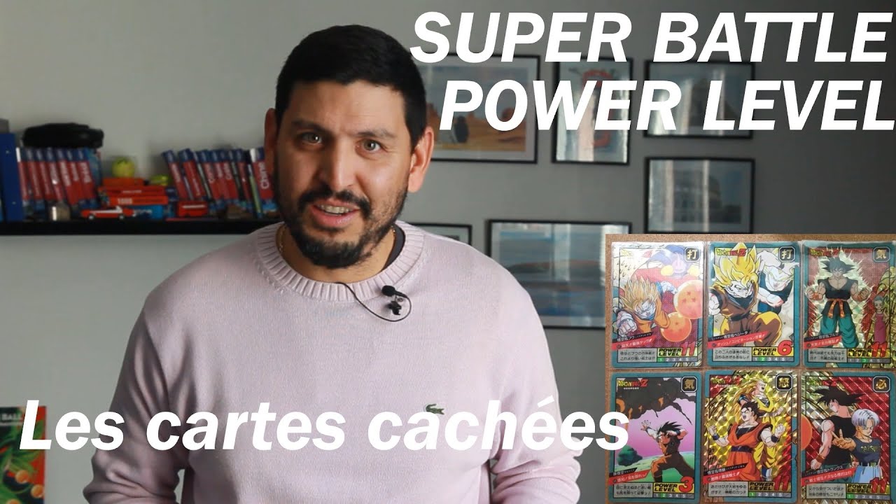 Cartes DRAGON BALL SUPER BATTLE / POWER LEVEL : retrouver les cartes cach&eacute;es 🙈