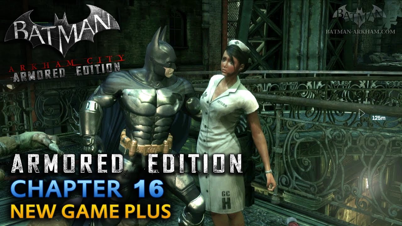 Batman: Arkham City Armored Edition - Wii U Walkthrough - Chapter 16 - Underground