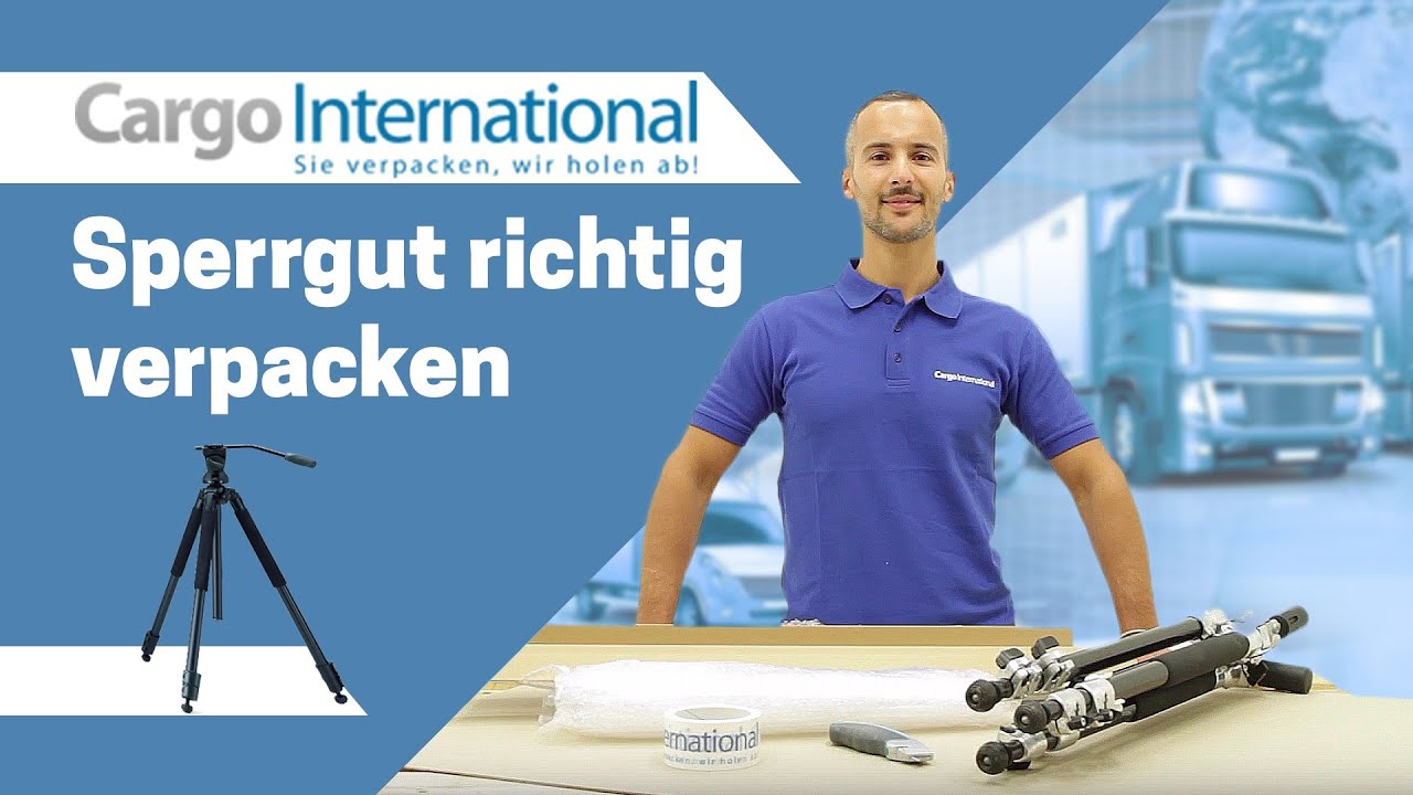 Sperrgut versenden & Sperrgut verpacken - So geht Sperrgutversand richtig!