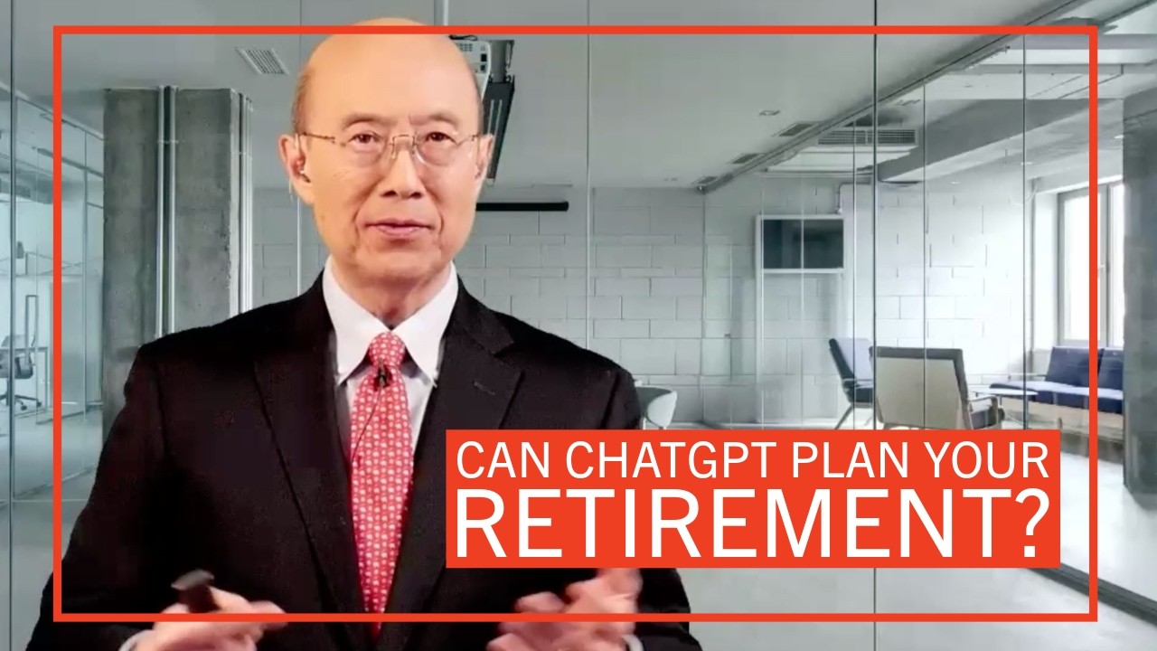 “Can ChatGPT Plan Your Retirement?” with Andrew Lo, PhD ’84