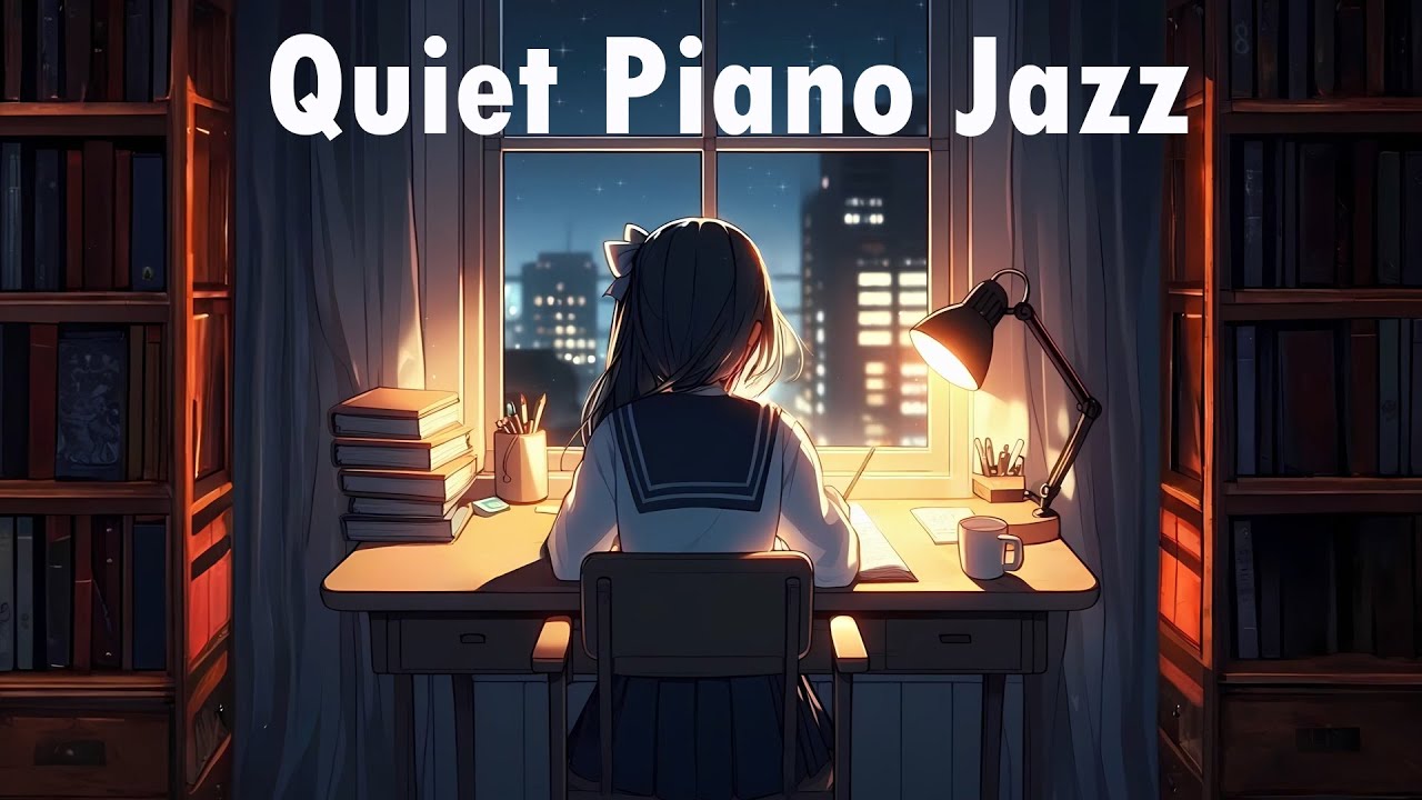 Quiet Piano Jazz - 20 Gentle Night Tracks