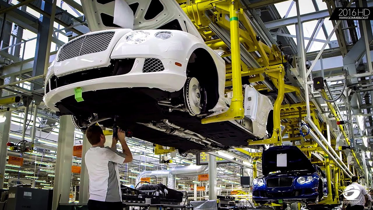 Bentley Factory | Continental GT Production - HOW IT'S MADE