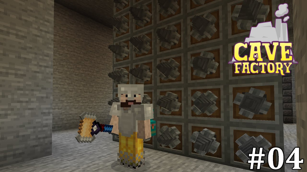 The Quest for Faster Mining (Tinker's Construct and Create). - Minecraft Cave Factory Ep. 4
