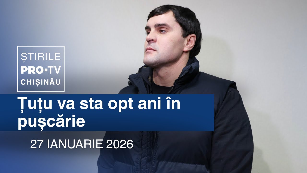 Stirile PROTV 27 IANUARIE (ORA 17:00)