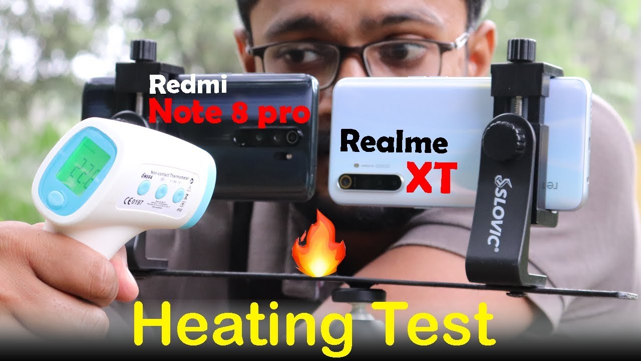 Redmi Note 8 pro Heating Test vs Realme XT - Confusion Clear 🔥