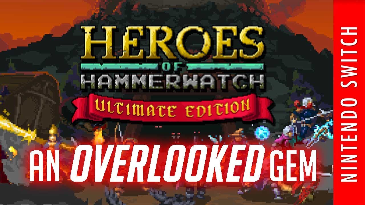 Незамеченная жемчужина — Heroes of Hammerwatch (обзор Switch)
