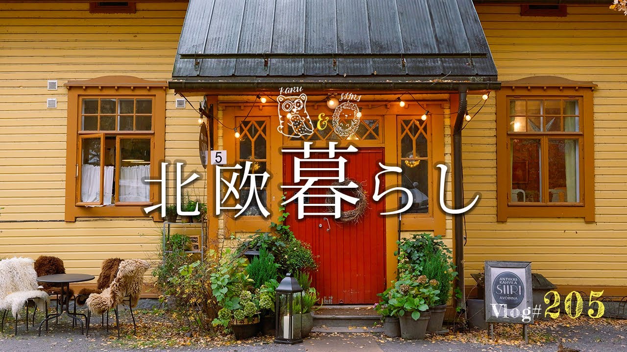 【 北欧暮らし 】 森と可愛いカフェ巡り、2泊3日の週末旅🌿 / 幸せプッラ / タンペレとアフタリ動物園