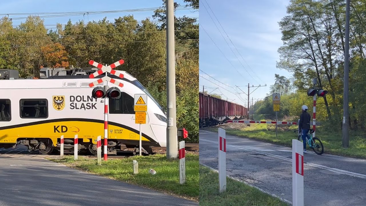 Przejazdy kolejowe (SSP) Bycz // Polish Railroad Crossing
