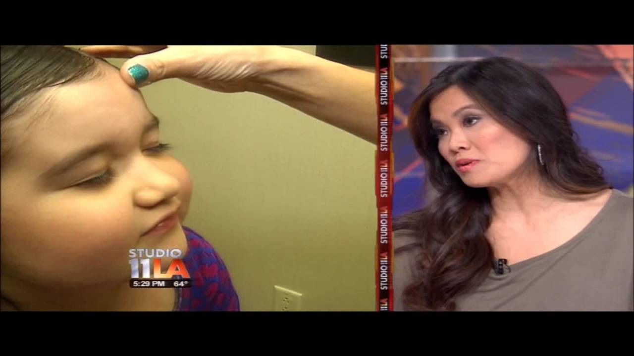Dr. Sandra Lee Discusses Dermatomyositis on KTTV   (12/06/12)