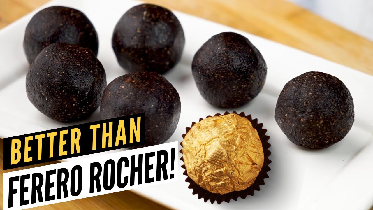 Протеиновые энергетические шарики без выпечки — лучше, чем Ferrero Rocher