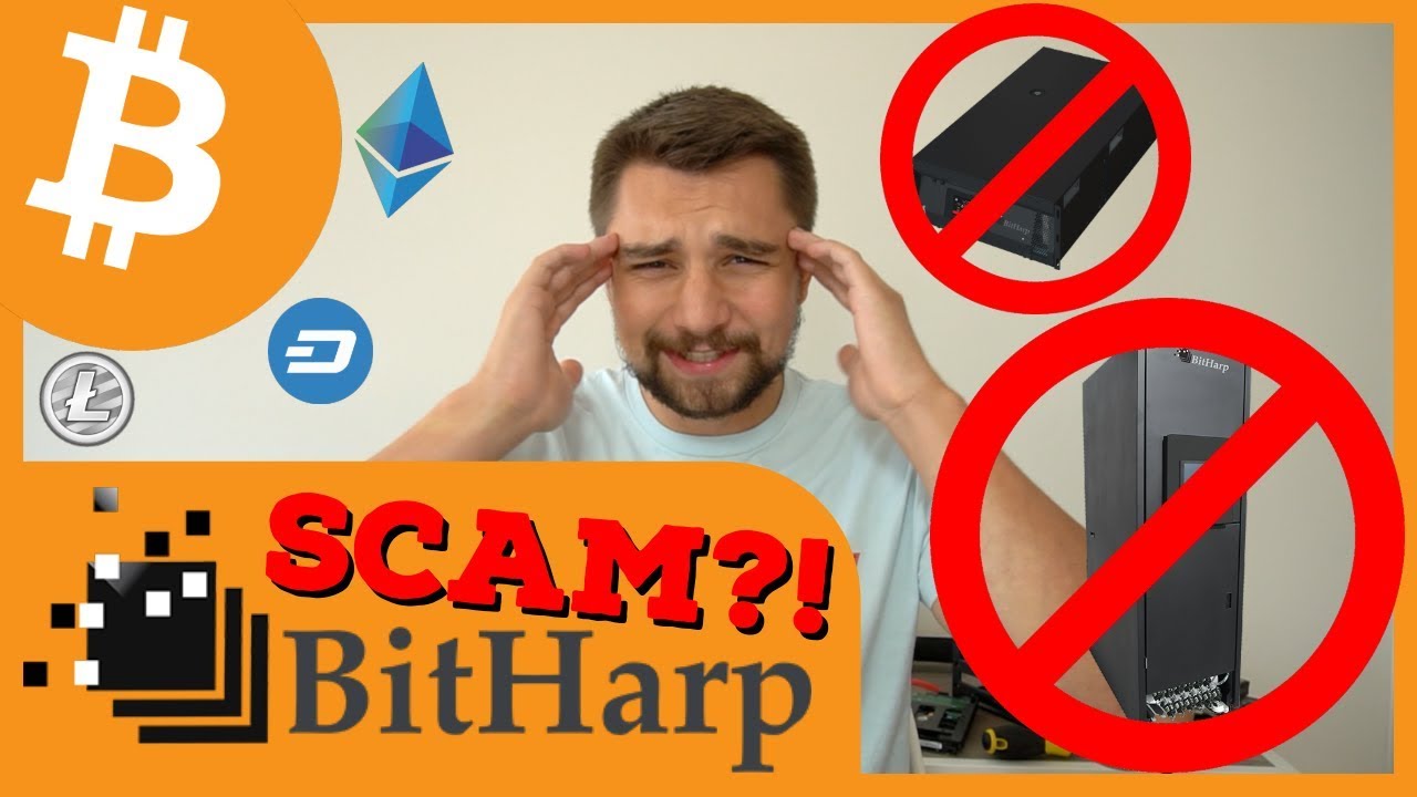 Bitharp Liquid Cooled Mining Rigs Review | SCAM ALERT | Lyre Miner & Harp Bitcoin Miners FAKE!
