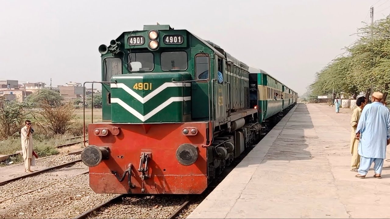 Dhamaka at Bhalwal | Arrival and Departure complete Video | Train Fare Information and PLC clearing