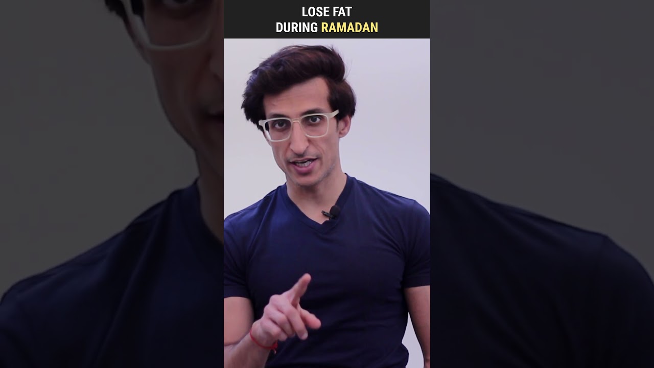 How To Lose Fat During Ramadan | #shorts 489