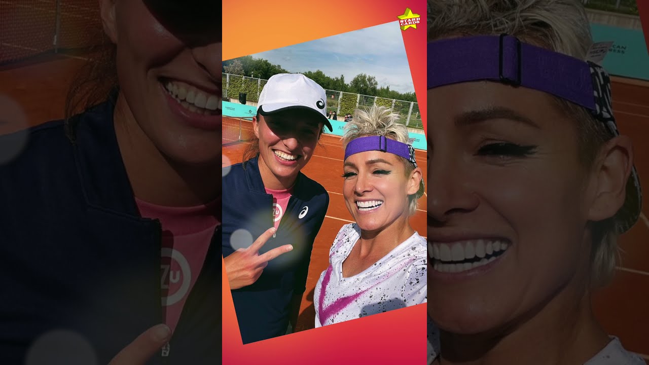 Polish tennis star Iga Swiatek gets in clay-court practice with Bethanie Mattek-Sands at Madrid Open