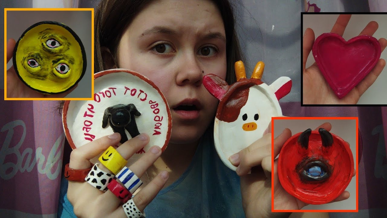 •Леплю из глины•