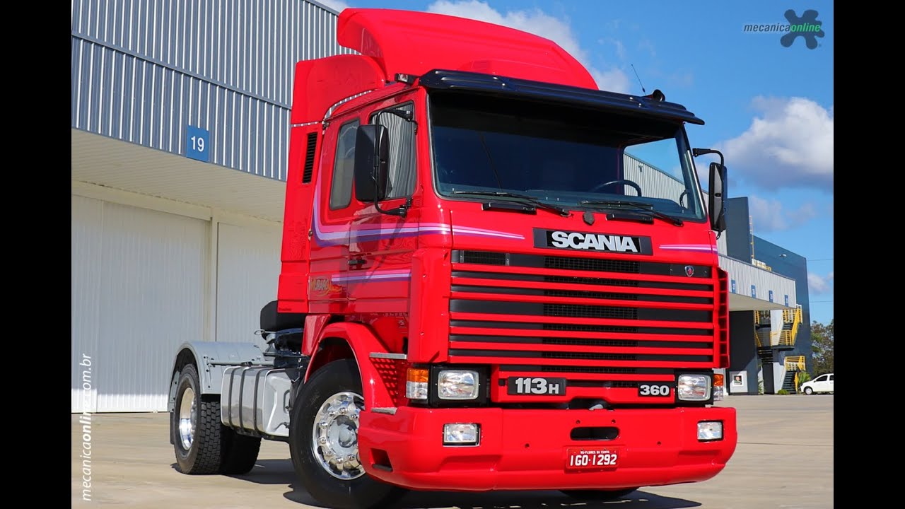 Scania R113 atinge 3 milhões de km sem reparo corretivo no motor e ganha reforma