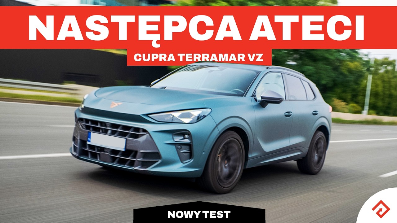 Dlaczego NOWSZA I DROŻSZA Cupra jest GORSZA od starszej? Terramar vs Formentor | Autocentrum.pl