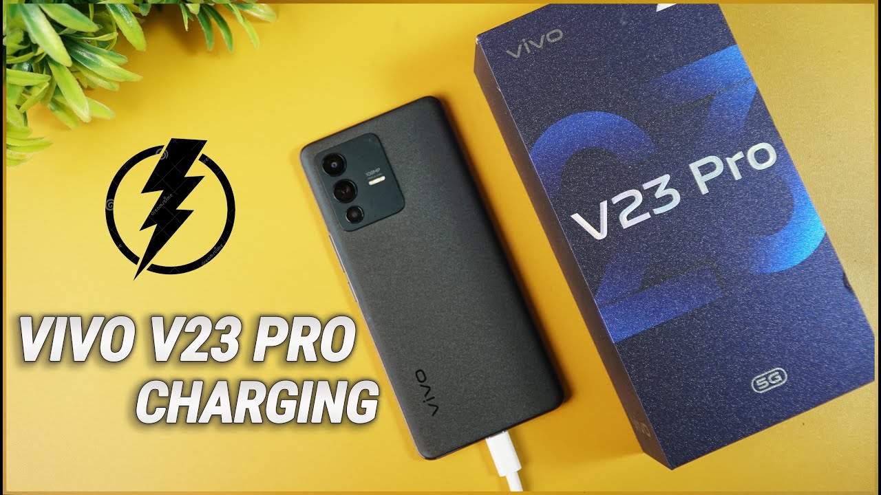 Vivo V23 Pro Charging Test ⚡⚡⚡44W Flash Charger ⚡⚡⚡