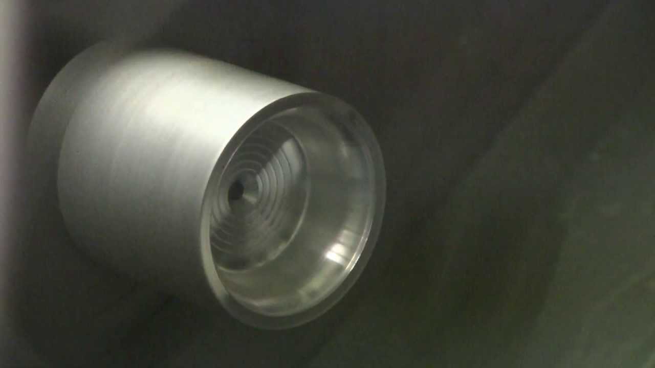 Yoyo fabrication (CNC lathe projects)