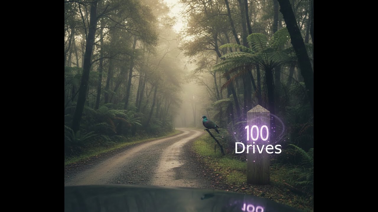 Forest Drive 100!! - Akatarawa Road Rambles